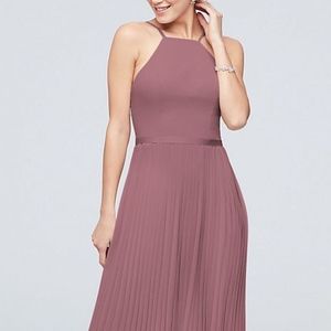 Davids Bridal Quartz Bridesmaid dress Unworn